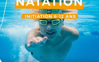 Stages de natation – Initiation