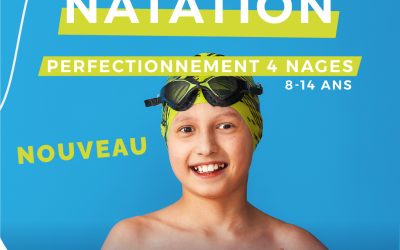 Stages de natation – Perfectionnement