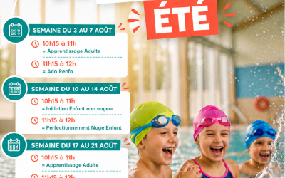 Stages Août