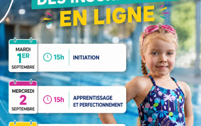 Planning d’inscription en ligne