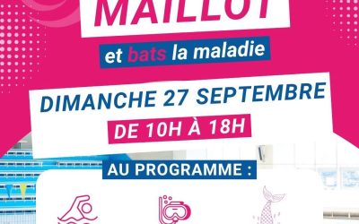 Mets ton maillot et bats la maladie