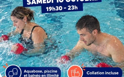 Soirée aquaboxing