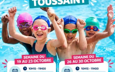 Stages de natation – Toussaint